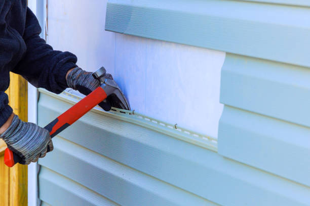 Reliable Storm Damage Siding Repair contractor in Youngstown, NY by Creative Siding